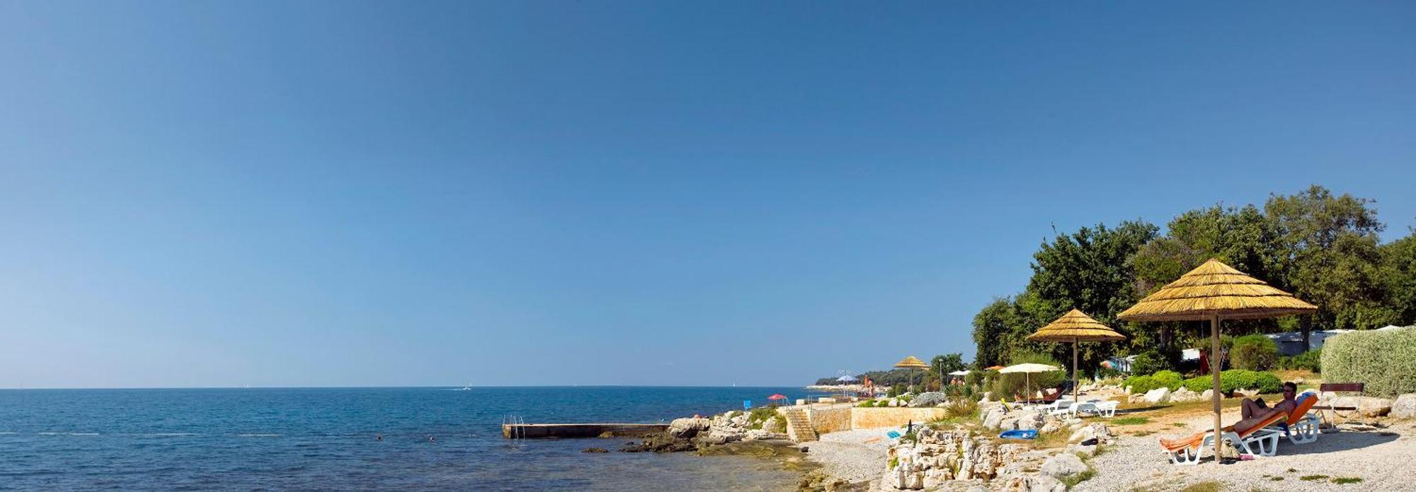 Fkk Adriatika In Fkk Solaris Naturist Resort Porec Exterior photo
