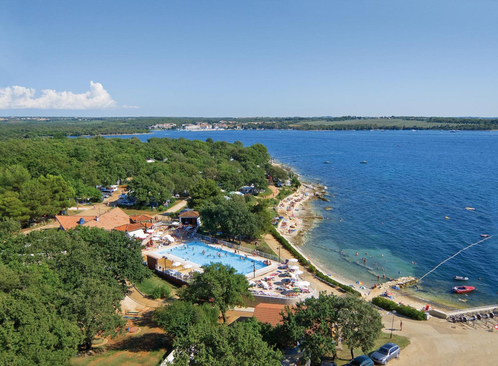 Fkk Adriatika In Fkk Solaris Naturist Resort Porec Exterior photo